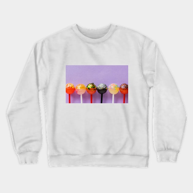 Glitter Candy Crewneck Sweatshirt by SMNT